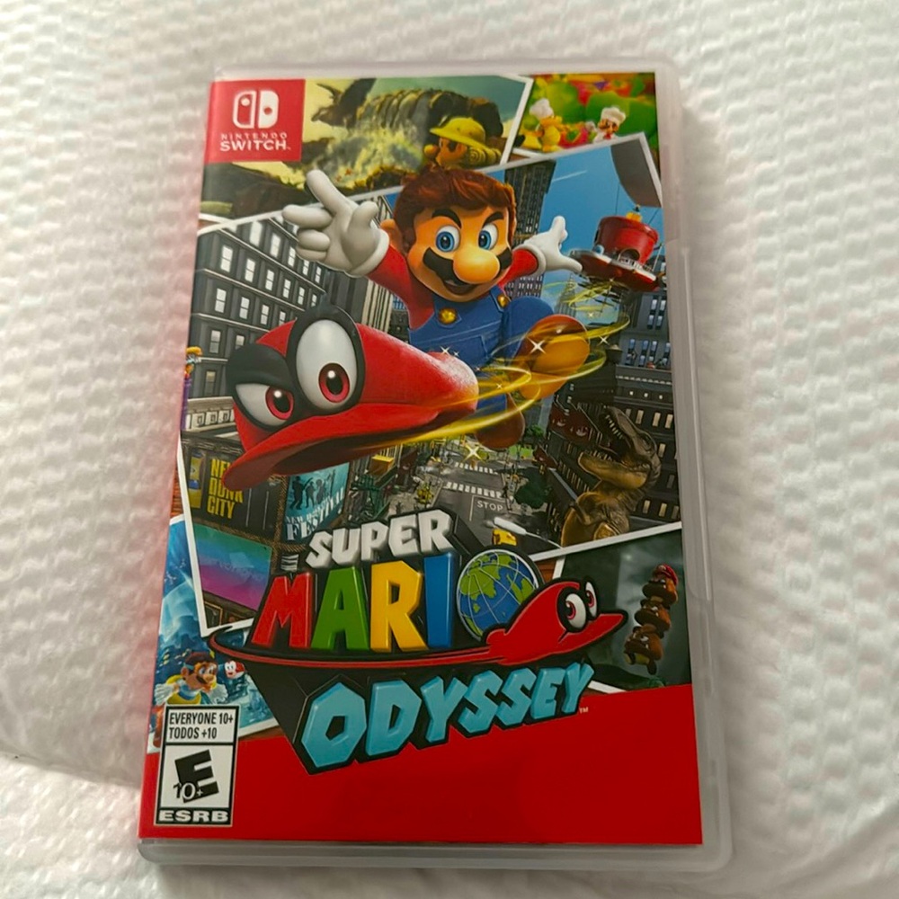 Super Mario Odyssey